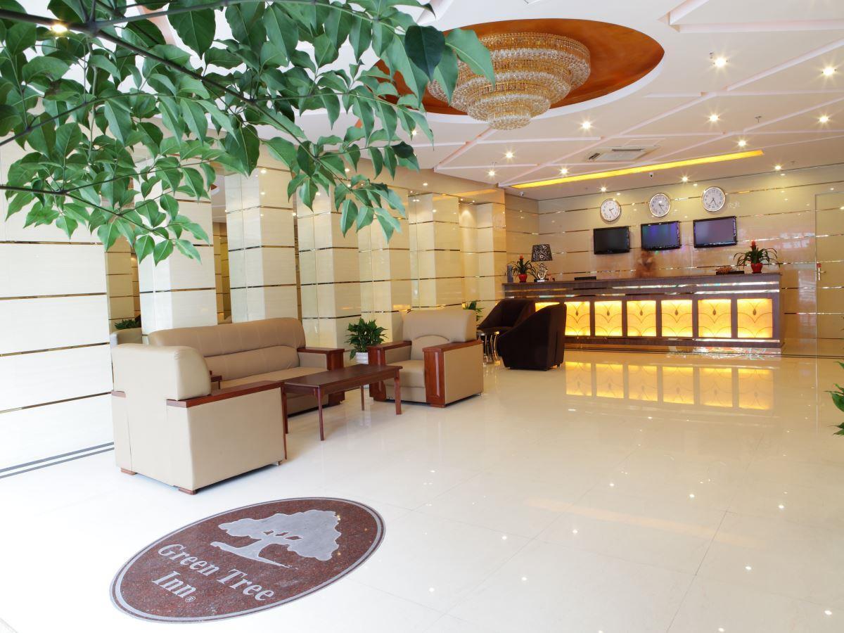 Greentree Alliance Hangzhou Xiasha Institute Of Media Hotel Exteriör bild